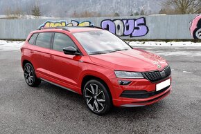 Škoda Karoq 2.0 TDI SCR 190 Sportline 4x4 DSG 90tkm WEBASTO - 3