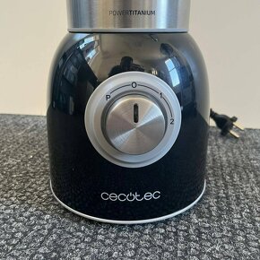 Mixer Cecotec Power Titanium 1000 Black - 3