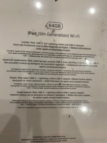 iPad 9. generácie Wi-Fi 64GB - 3