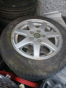 Pneumatiky 165/70 R14 s alu diskom - 3