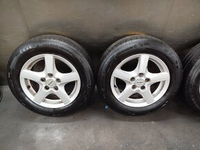 Predám tieto AL.disky 5x112 R15 195/65 R15 cena 50€ za 4ks - 3