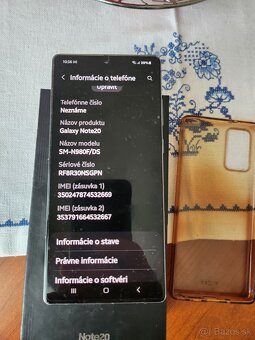 Samsung Note 20 8/256GB - 3