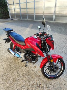 HONDA CB125 F, r. v.: 2018 - 3