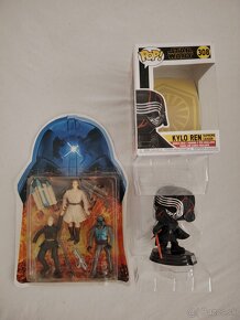 Star wars Lego 75029 + funko pop Kylo Ren - 3