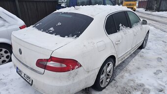 ŠKODA SUPERB 3.6 V6 191KW - 3