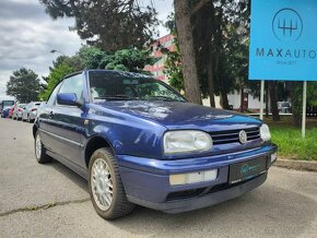 Predám  Volkswagen Golf Cabrio GTI 2,0 Karman - 3