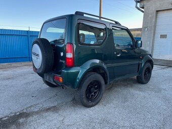 Predám SUZUKI Jimny 1,3i 4x4, 2006 - 3