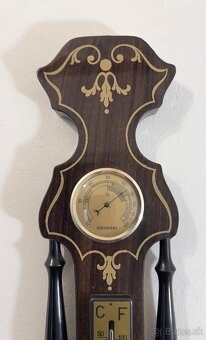 Dreveny barometer - 3