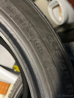 zimné pneumatiky KUMHO 245/45/R18 - 4ks - 3