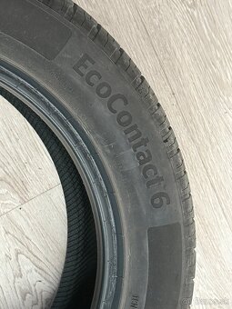 Predám Continental EcoContact 6 ... 205/55 R17 91V - 3