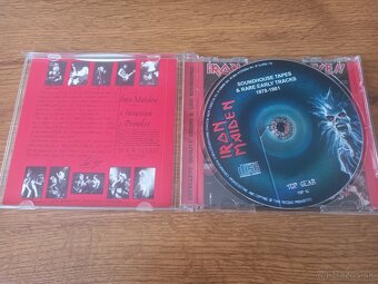 IRON MAIDEN -  The Soundhouse Tapes - 3