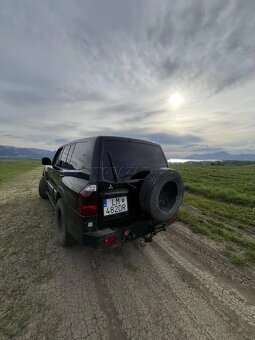 Mitsubishi Pajero 3,2 118kw - 3