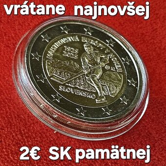 2€ SLOVENSKÉ pamätné mince - 3