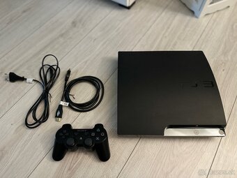 Playstation 3 Slim 320gb CECH-2503B - 3