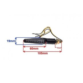 Predám smerovky LED - 3