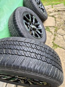 Sada kolies Bridgestone Dueler H/T 265/60 R18 - 3