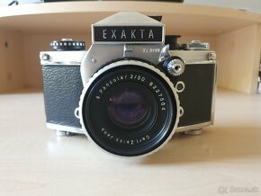 Analógový fotoaparát EXAKTA VX 1000 - 3