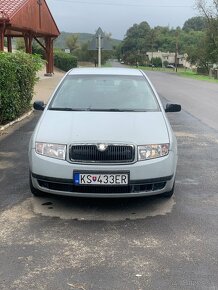 Škoda fabia 1 - 3