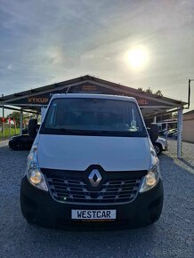 Renault Master Valník 2.3 DCI L4H1P4 7.miest - 100kW - 3