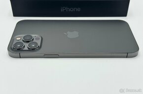 Apple iPhone 12 PRO MAX Graphite 256GB 94% Zdravie Batérie - 3