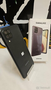 Samaung galaxy A12 ciernej farby 128gb verzia odblokovany - 3