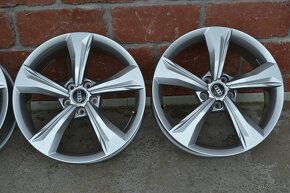 5x112 R19 Hlinikove disky Original Audi Q5 - 3