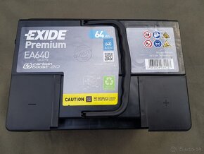 EXIDE PREMIUM 12V 64Ah 640A EA640 - 3