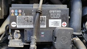 Predám autobatériu VARTA EFB 59 Ah, 640 A, 12 V Štart - Stop - 3