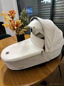 Predám hlbokú vaničku CYBEX PRIAM4 LUX CARRYCOT 2023 - OFF W - 3