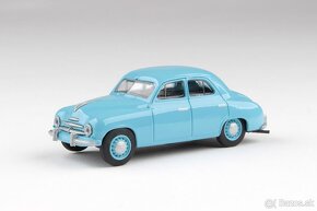 Modely Škoda 1201 (1956) 1:43 Abrex - 3