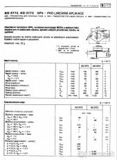 KD3772 kremíkový tranzistor NPN - 3