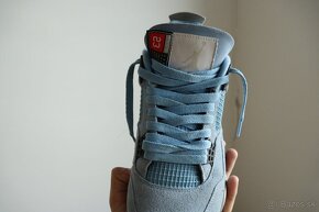 Modré Jordan 4 UNC - 3