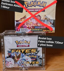 Pokémon karty -etb chariz.blast.PSA ,BB a ine - 3