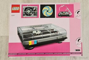 Lego 40699 – Retro gramofón - 3