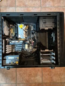 Herný PC i7 4820k Gigabyte 1660 Super, 32GB Ram, 1TB SSD - 3