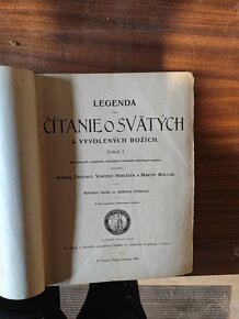 Legenda cili cítanie o svätých a vyvolených Božích I - 3