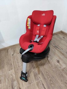 Autosedačka BRITAX - ROMER Dualfix M i-size red - 3