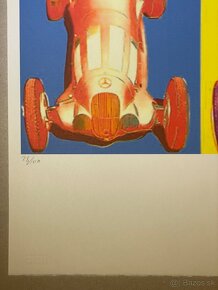 Andy Warhol "Mercedes-Benz" Limitovaná edícia_Certifikát - 3