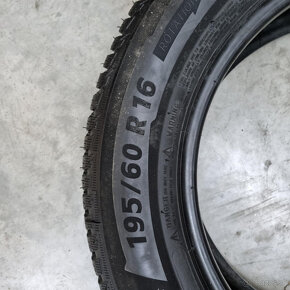 Zimné pneumatiky 195/60 R16 MICHELIN DOT2216 - 3