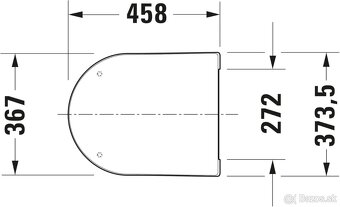 WC doska Duravit s mechanizmom soft-close - 3