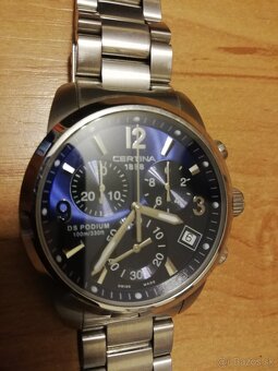 Pánske hodinky chronograf Certina G10 - 3