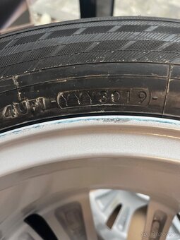 zimný komplet HONDA 215/60 R16 - 3