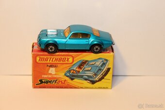 Matchbox SF Pontiac firebird - 3