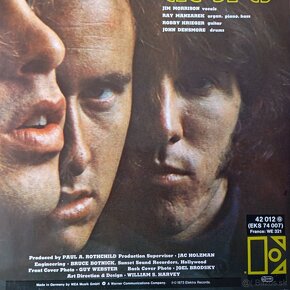 The Doors LP vinyl platna - 3