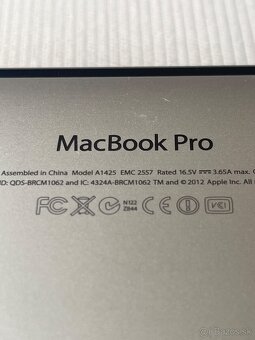 MacBook Pro 2012 13” - 3