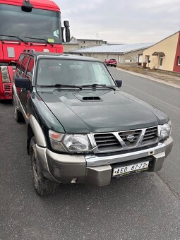 Nissan Patrol 3.0di manuál nepojizdné - 3