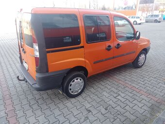 Predám Fiat doblo 1.6 benzín LPG - 3