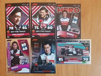 Karty,krtičky F1 Topps turbo attax 2022.. - 3