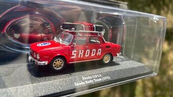 Škoda 110 LS - Škoda Rally Team (1975) 1:43 Altaya - 3