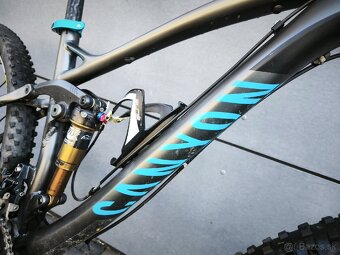 Canyon Nerve AL 9.9 SL, veľkosť M, 29 "kolesá, full trail - 3